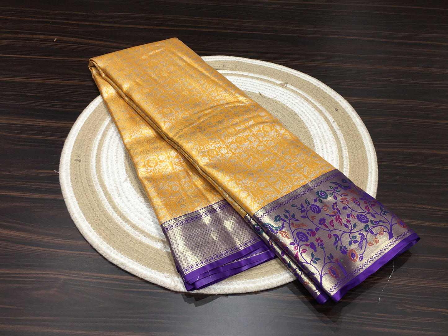 Semi Kanchipuram Tissue