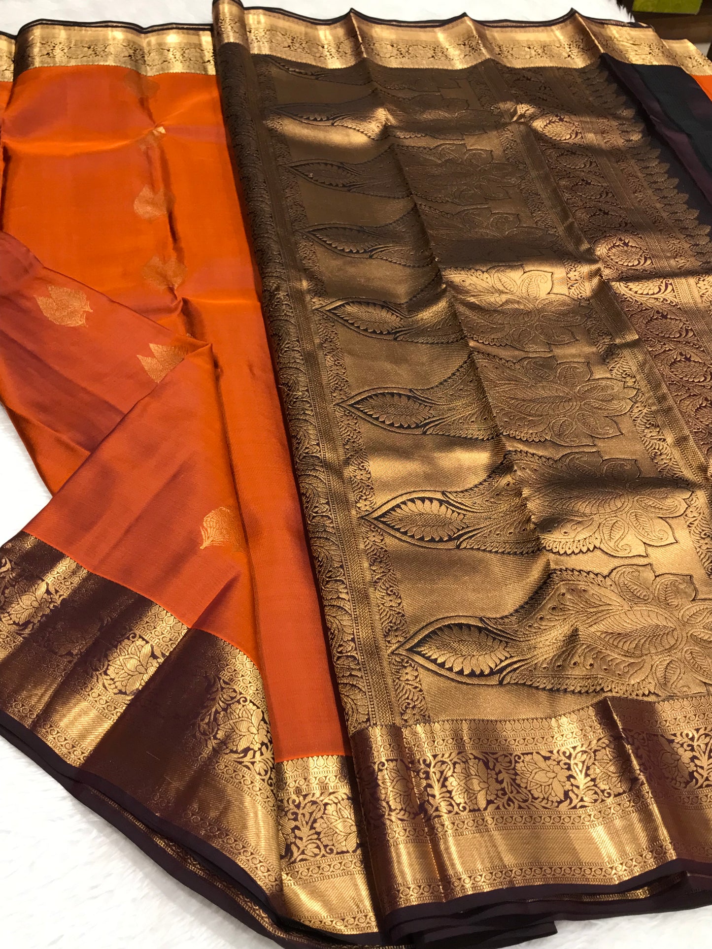 Pure Kanchipuram silk