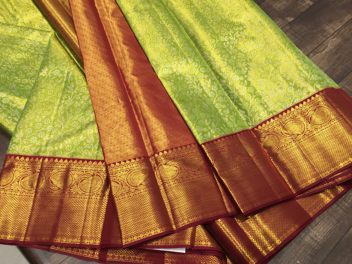 Pure Kanchipuram Tissue