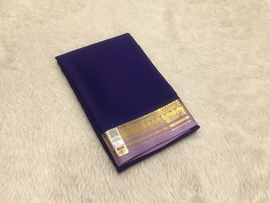 Pure Mysore silk