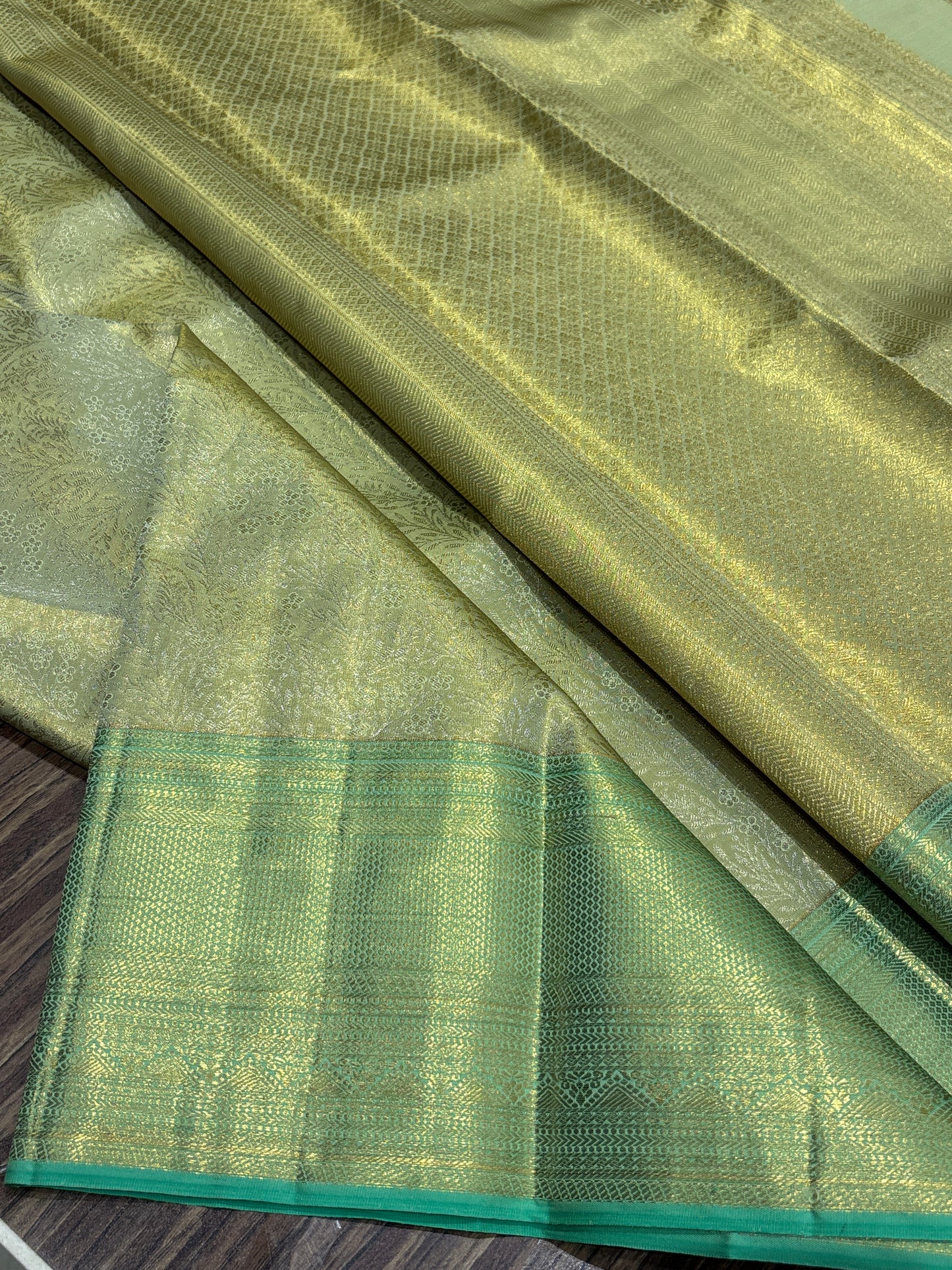 Pure Kanchipuram tissue