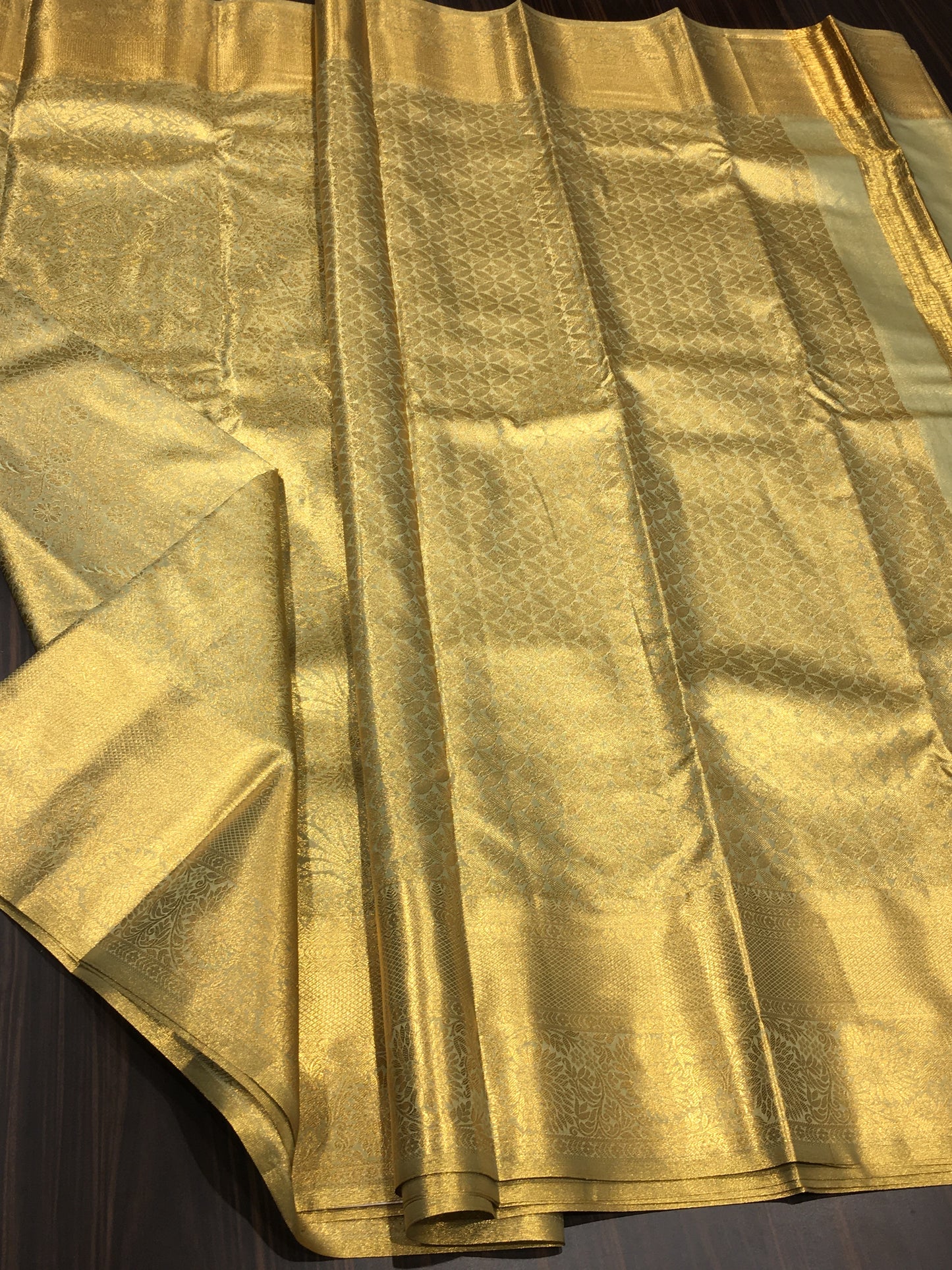 Semi Kanchipuram Tissue