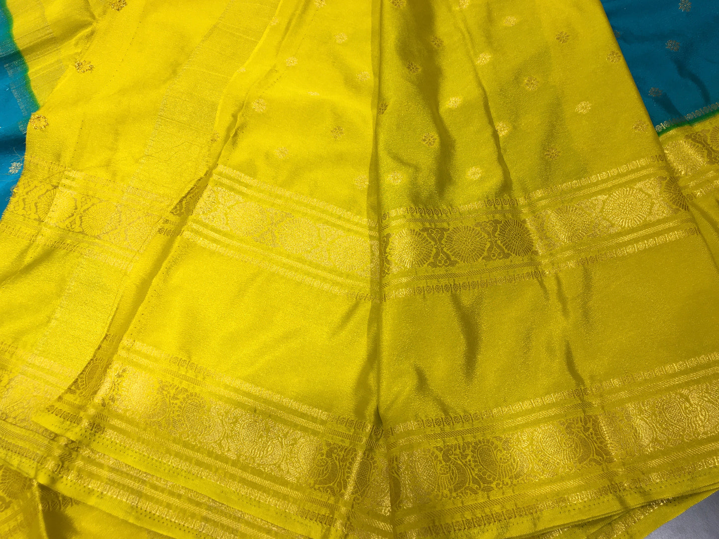 Semi Mysore crape