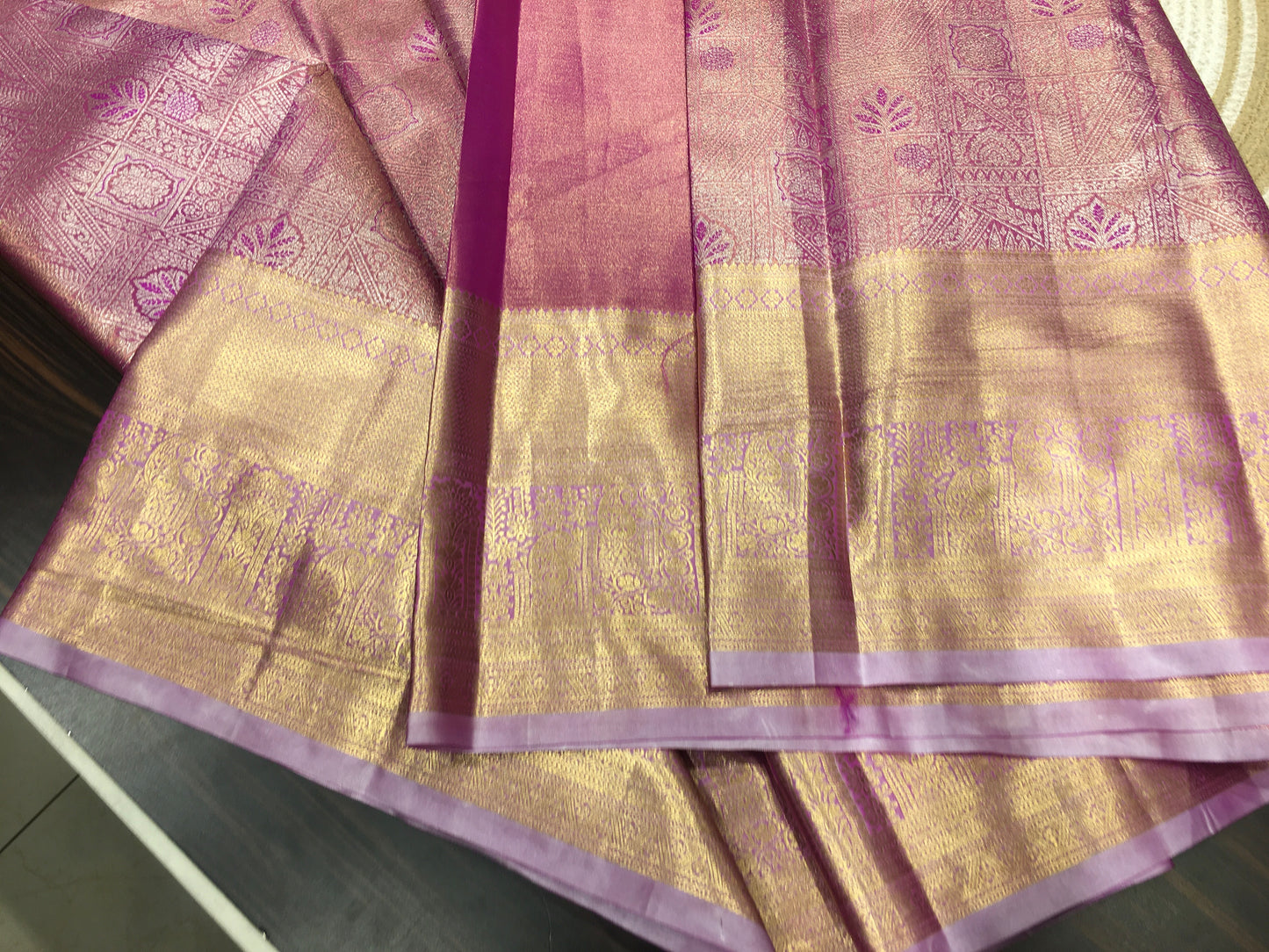 Semi Kanchipuram Tissue