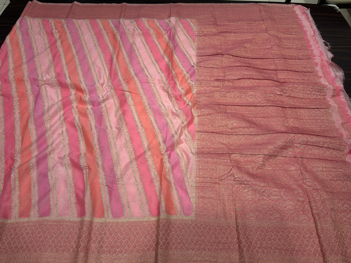 Chiffon saree