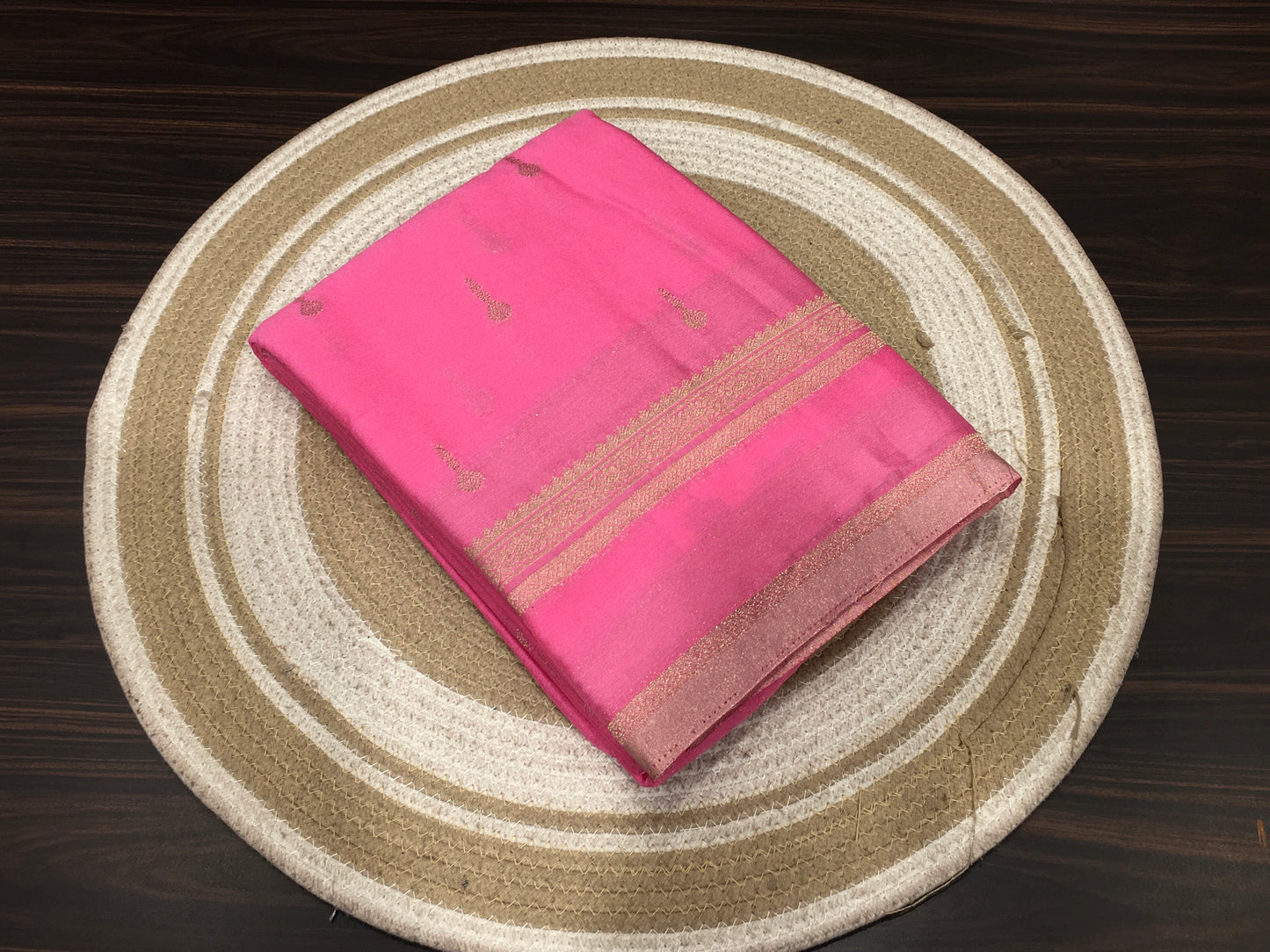 Chiffon Crape Saree