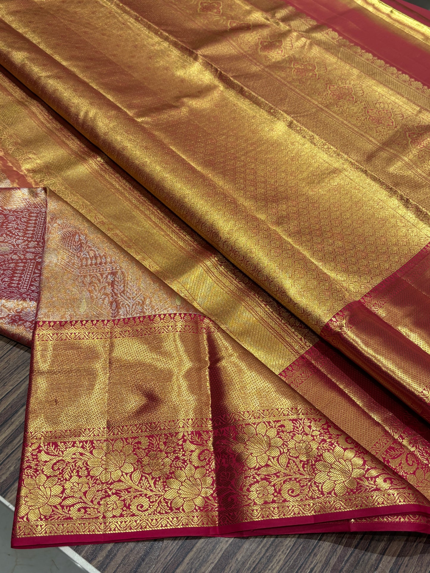 Pure Kanchipuram tissue