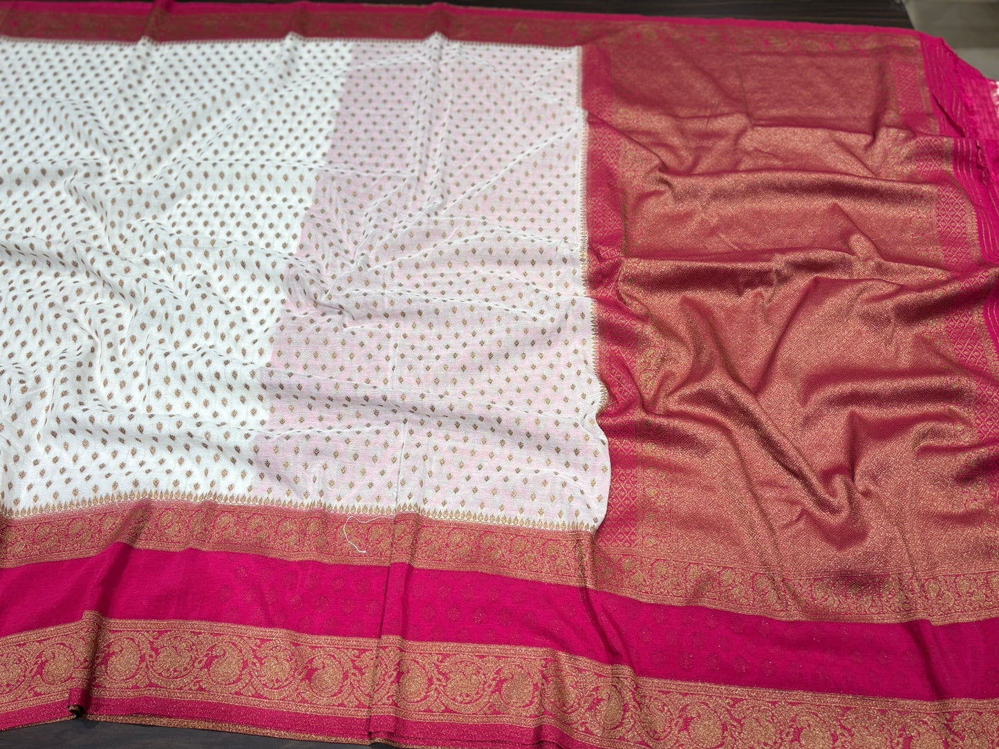 Chiffon georgette saree