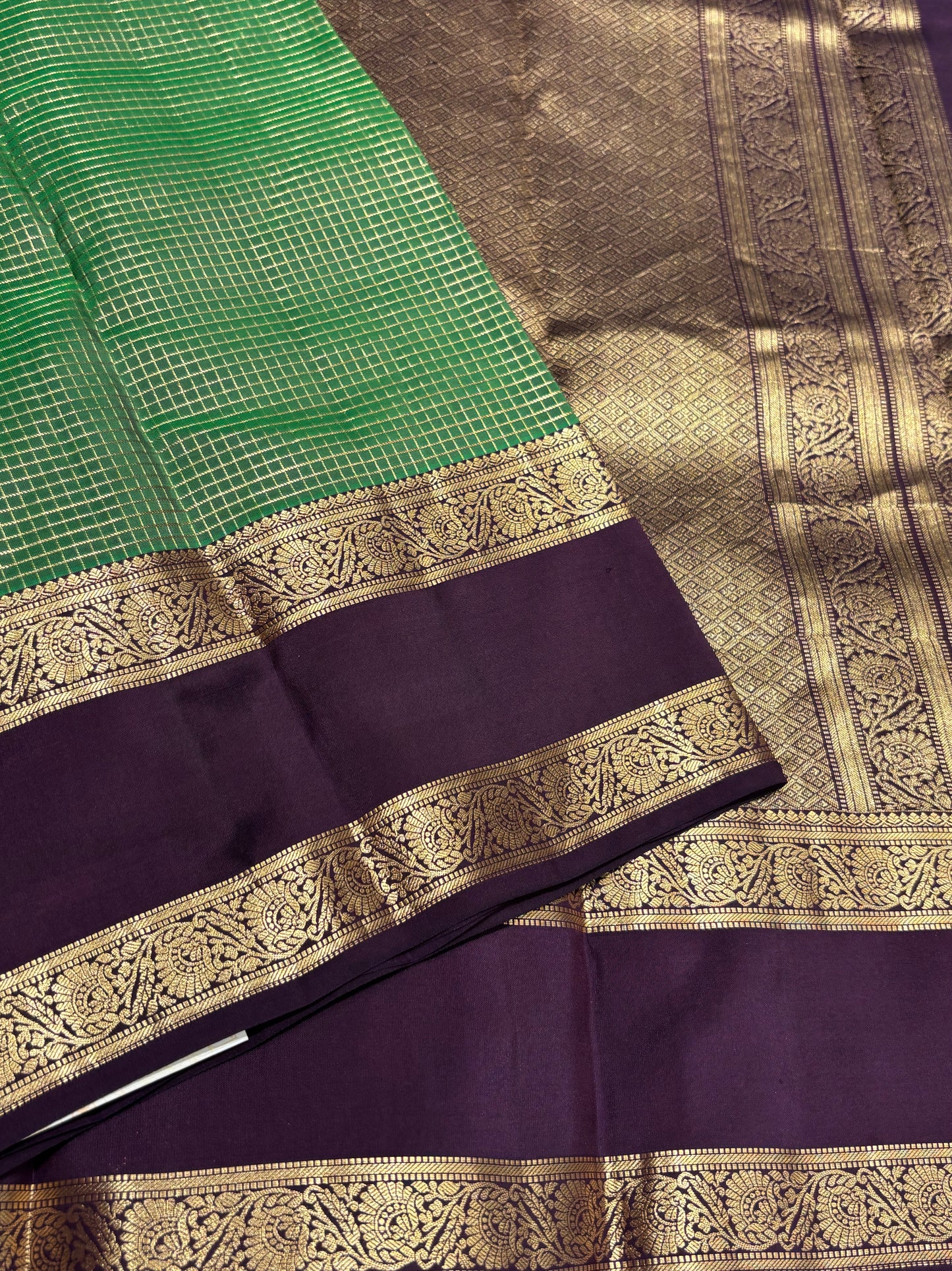 Pure Kanchipuram Silk