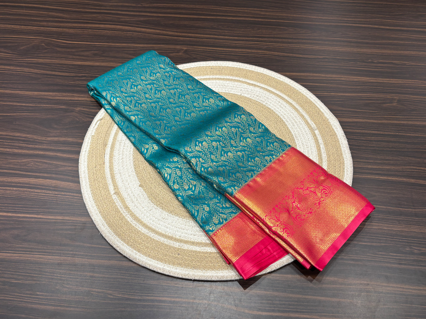 Semi Kanchipuram silk