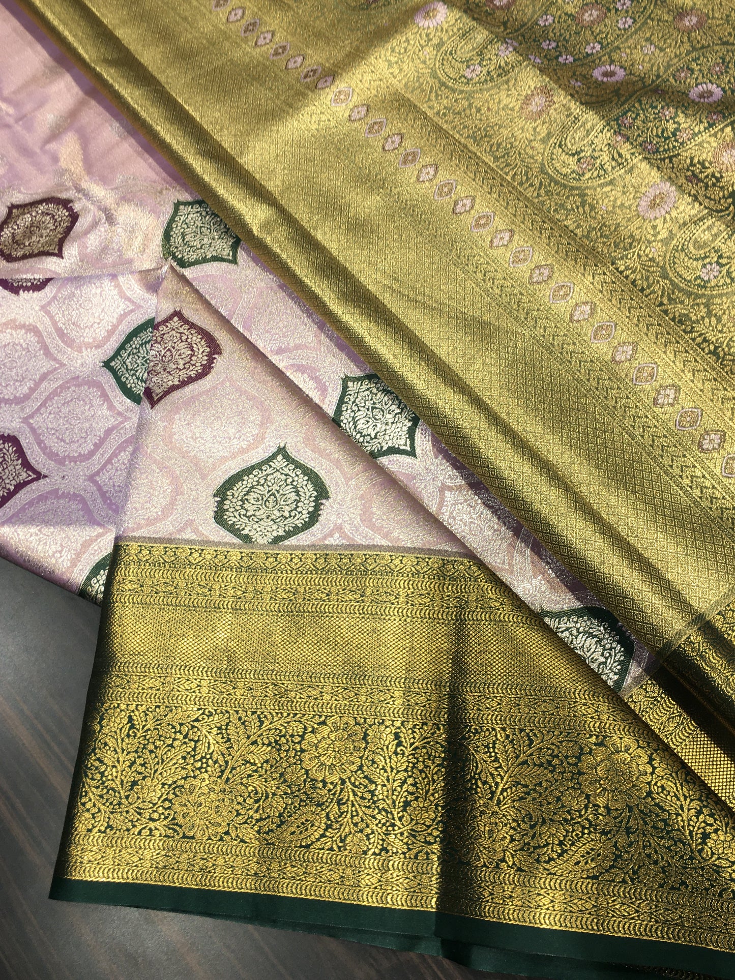 Semi Kanchipuram Tissue