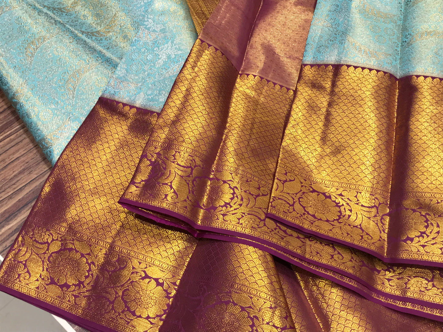 Pure Kanchipuram tissue