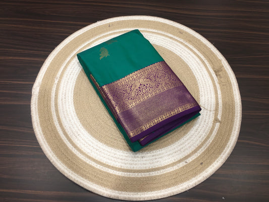 Semi Kanchipuram Silk