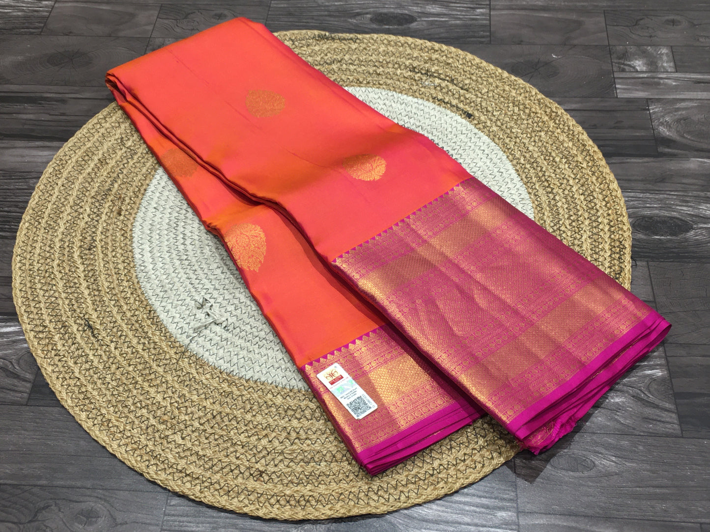 Pure Kanchipuram silk