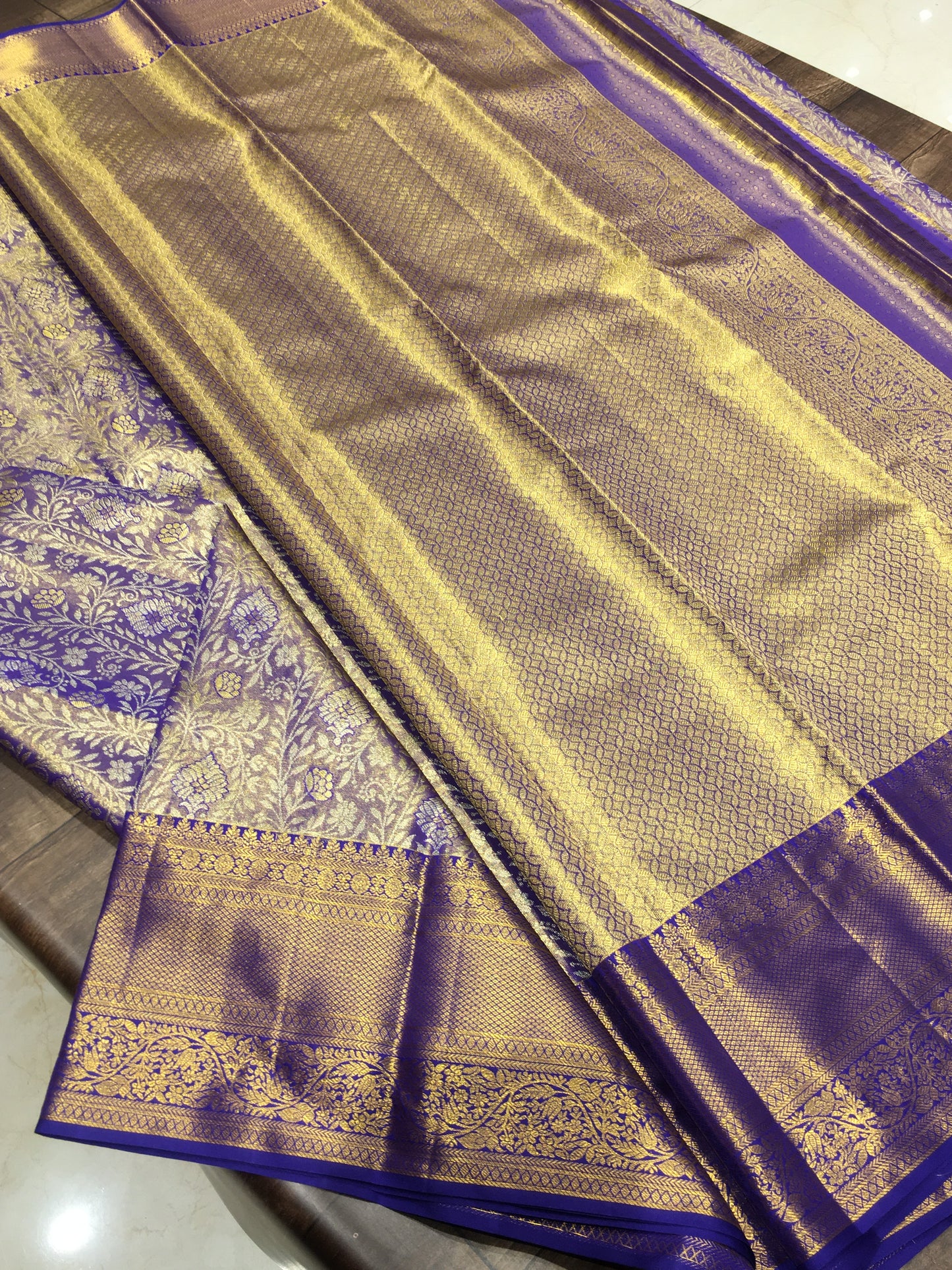 Pure Kanchipuram Tissue