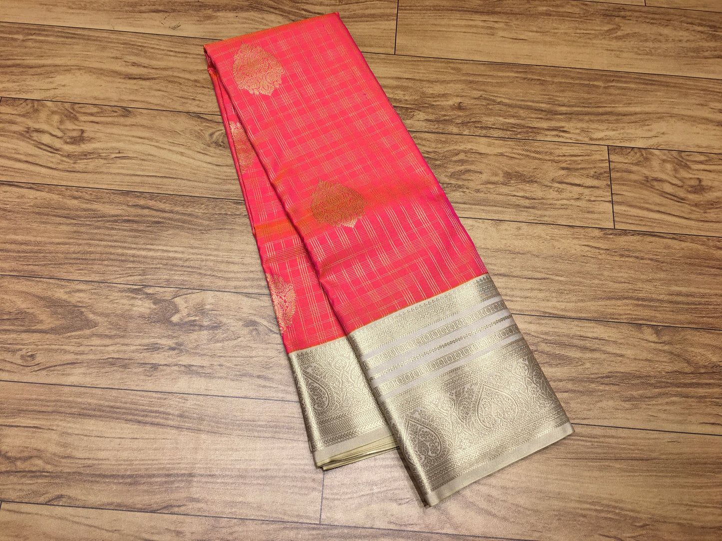 Semi Kanchipuram Silk