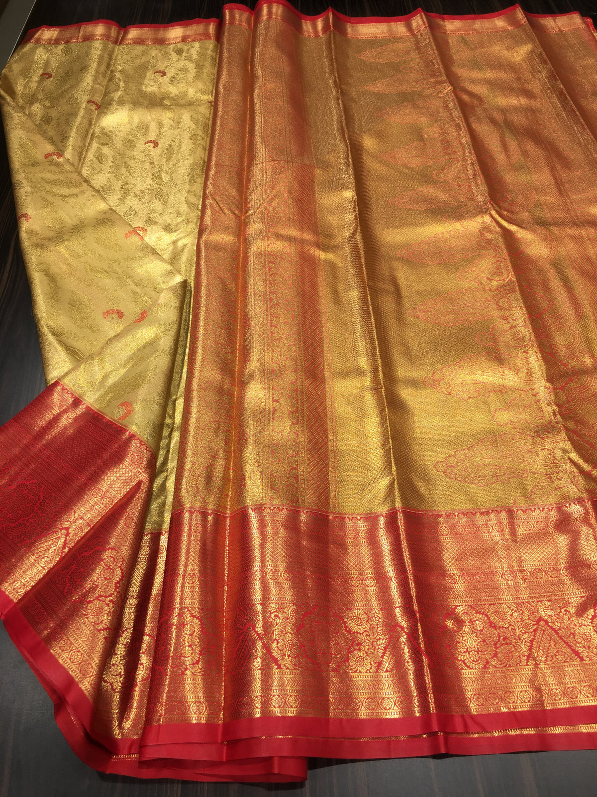 Semi Kanchipuram Tissue