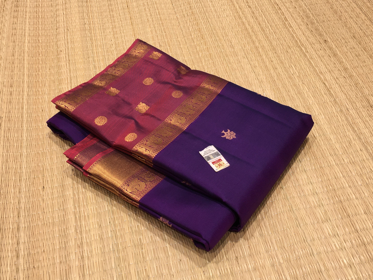 Pure Kanchipuram silk