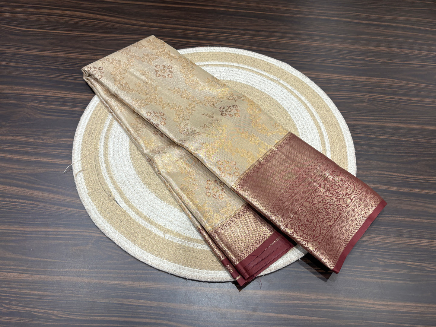 Semi Kanchipuram tissue