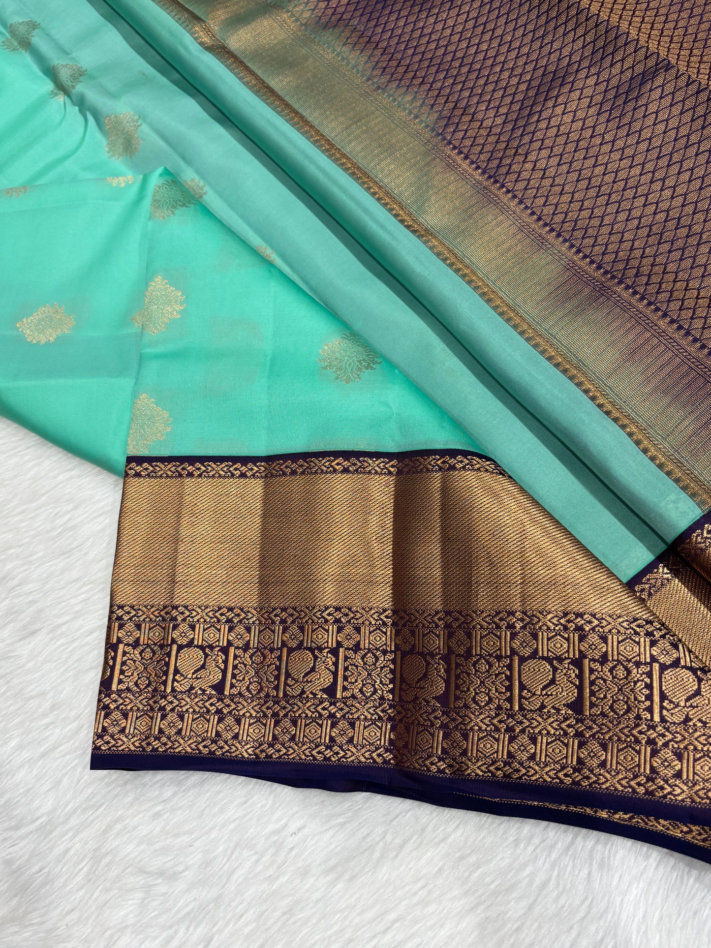 Pure Kanchipuram silk