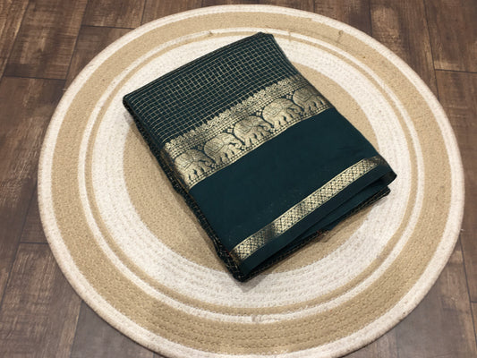 Semi Mysore crape