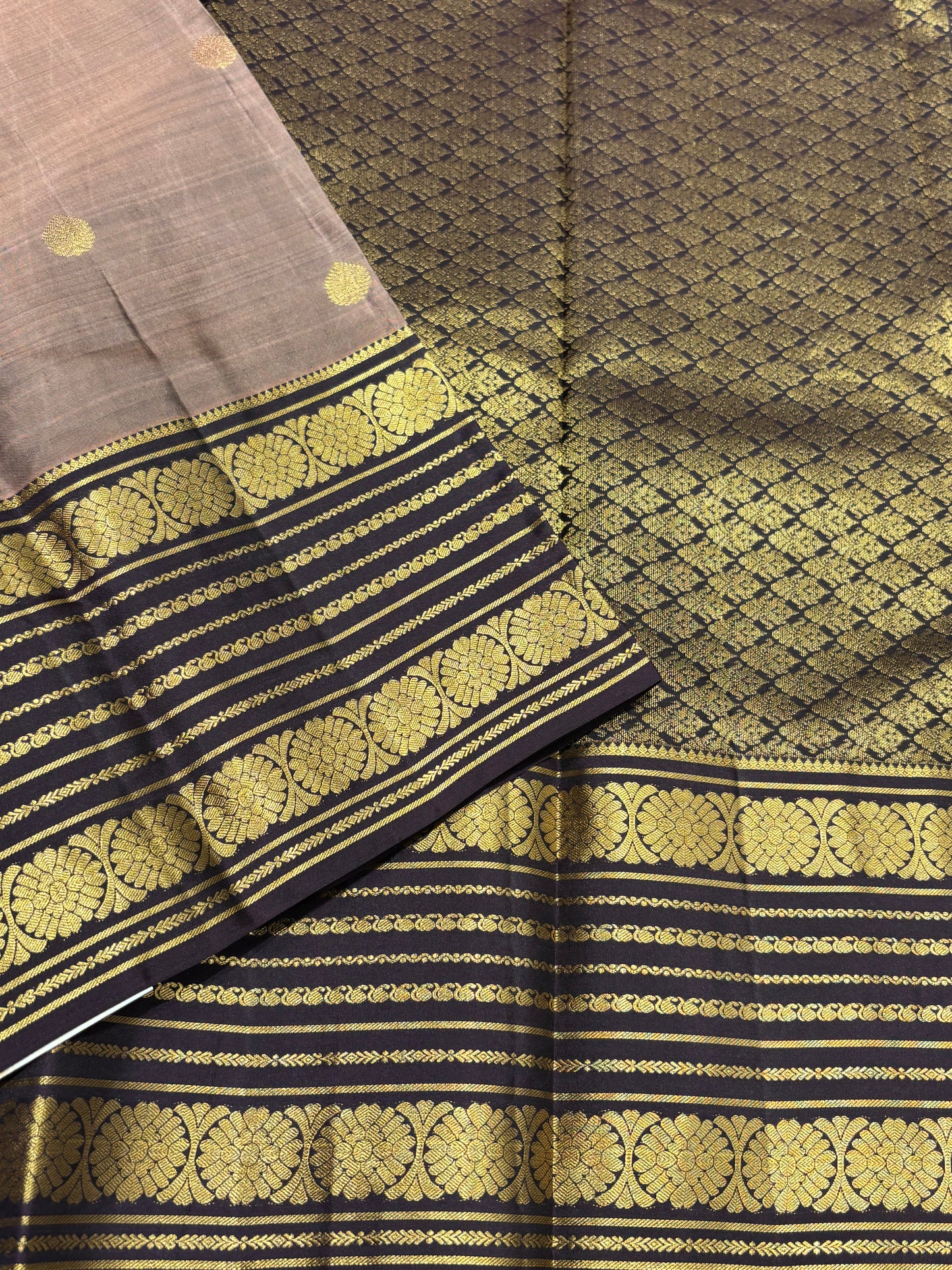 Pure Kanchipuram Silk