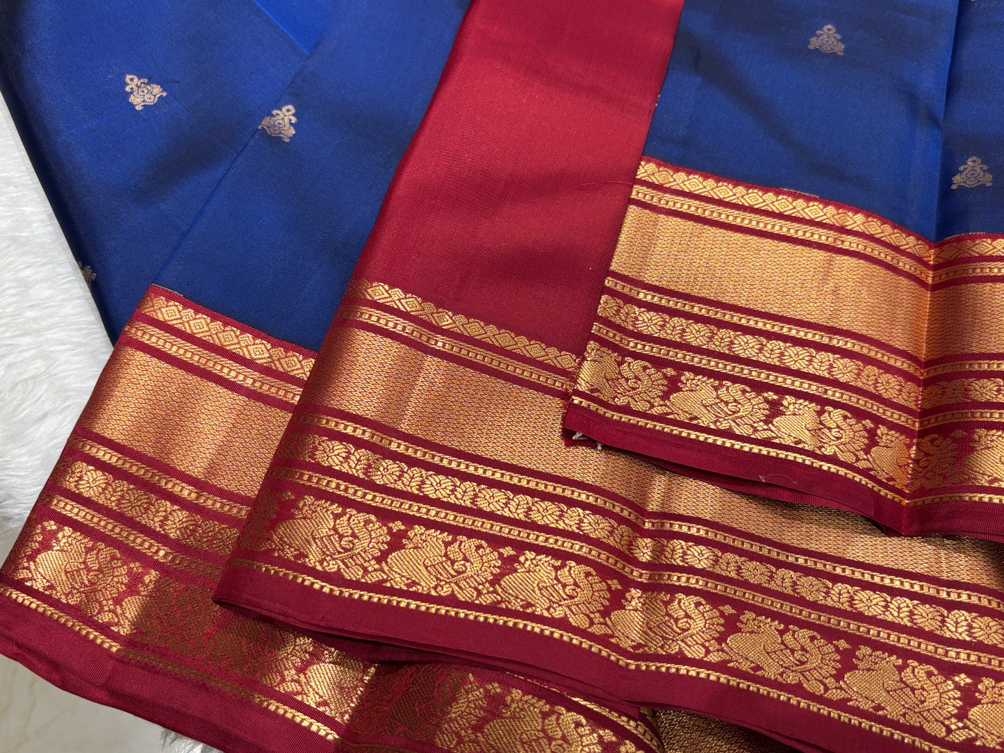 Pure Kanchipuram silk