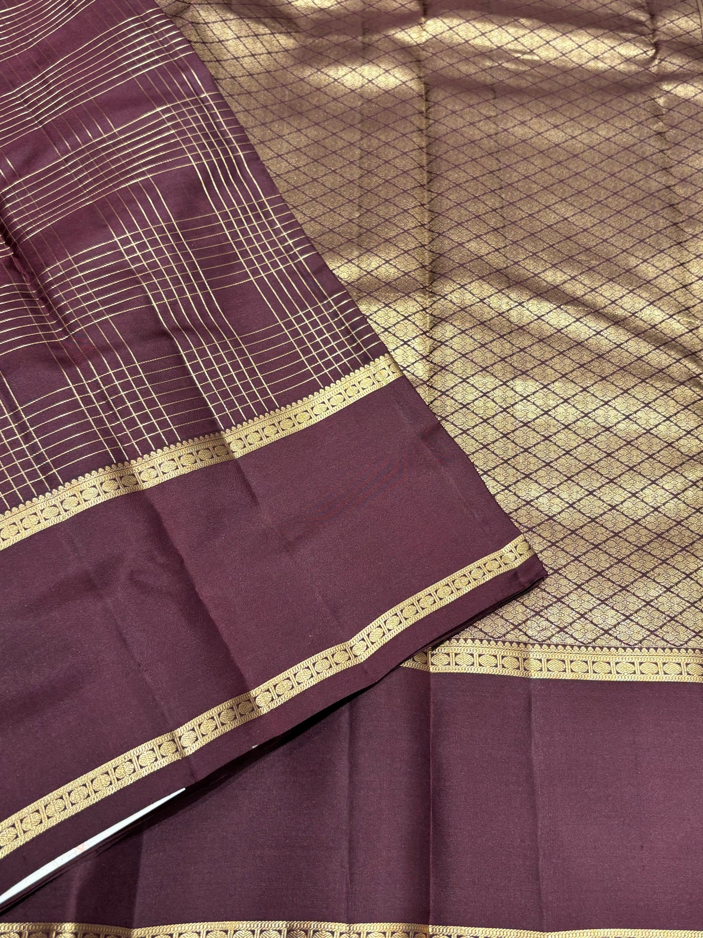 Pure Kanchipuram silk