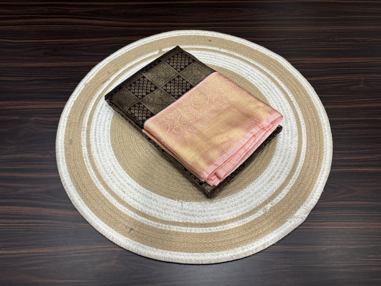 Semi Kanchipuram silk