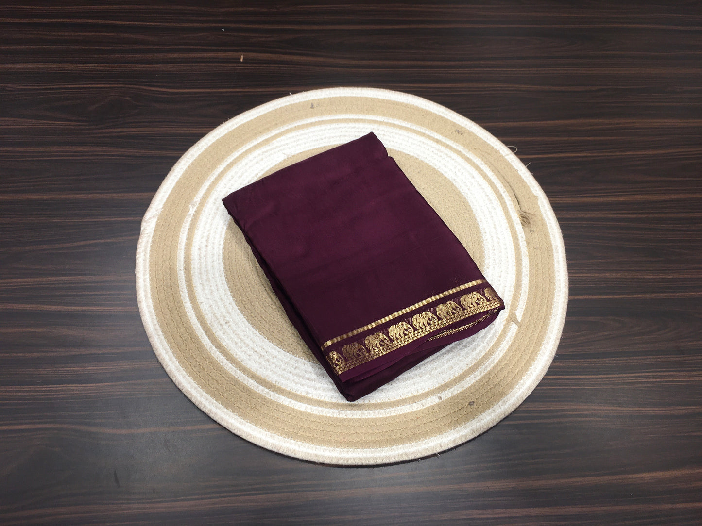Semi Mysore crape