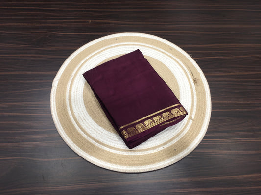 Semi Mysore crape