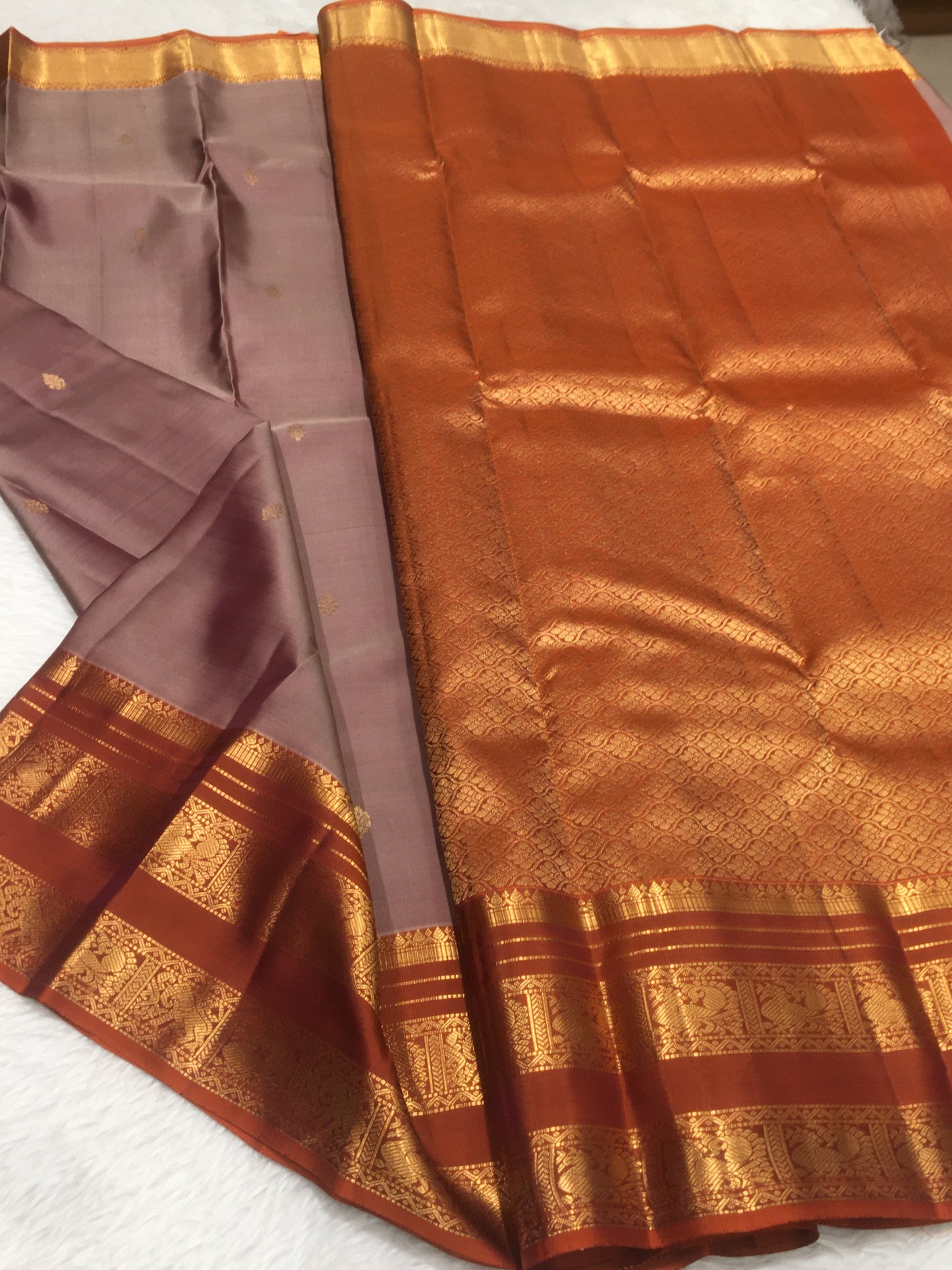 Pure Kanchipuram silk