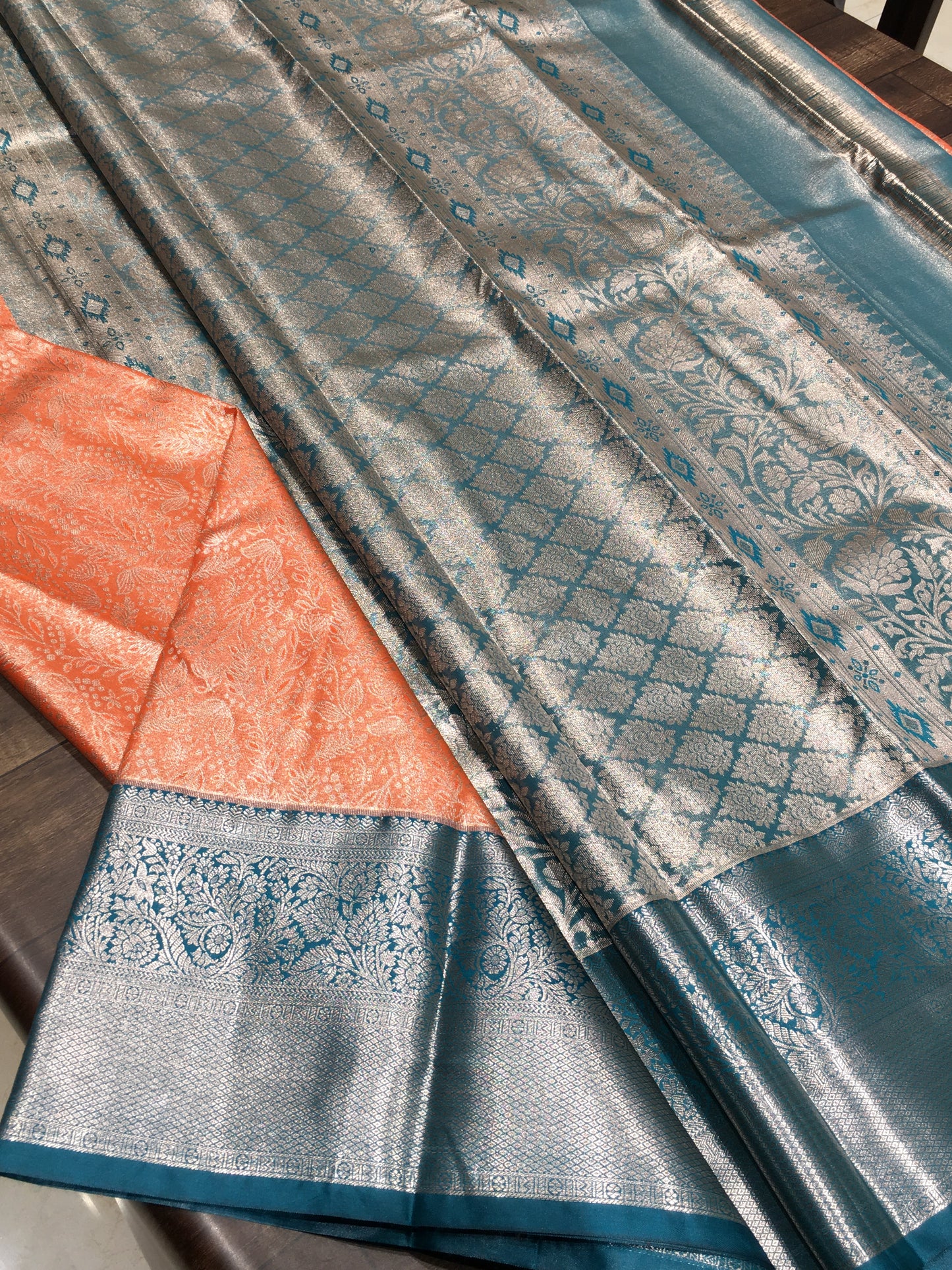 Semi Kanchipuram Tissue