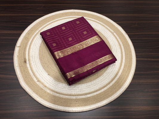 Semi Mysore Crape
