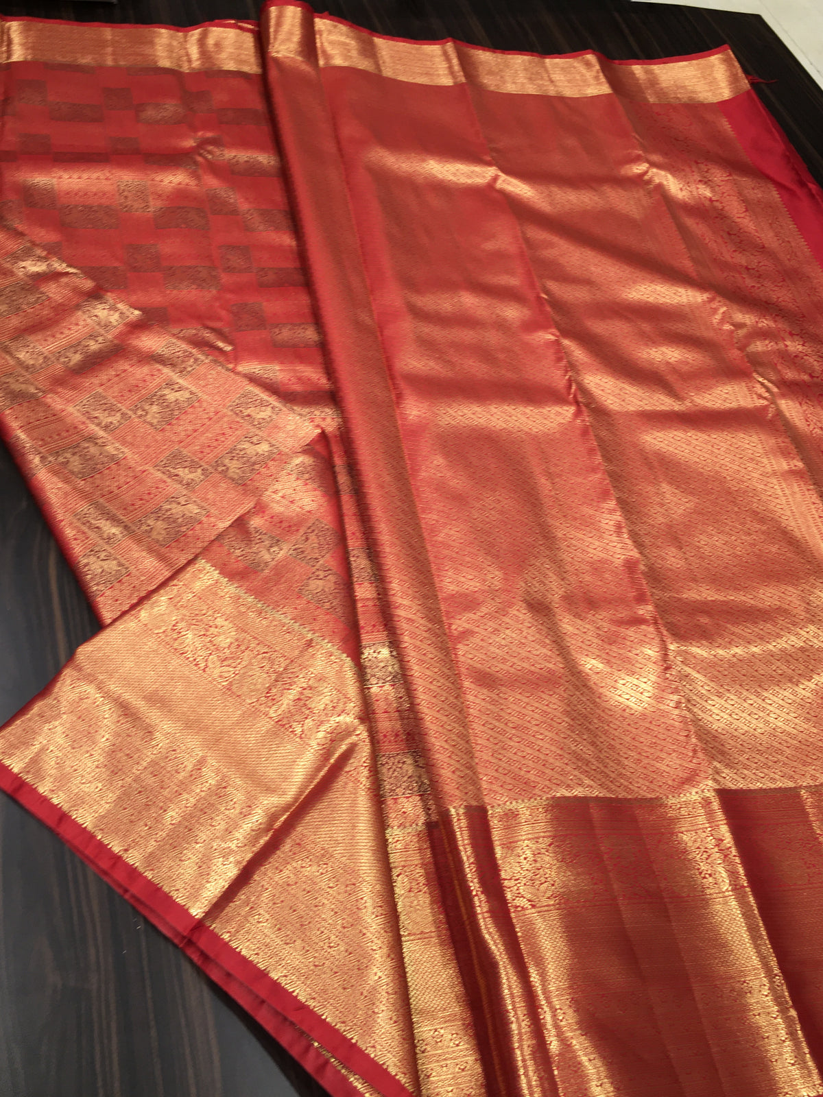 Semi Kanchipuram Silk