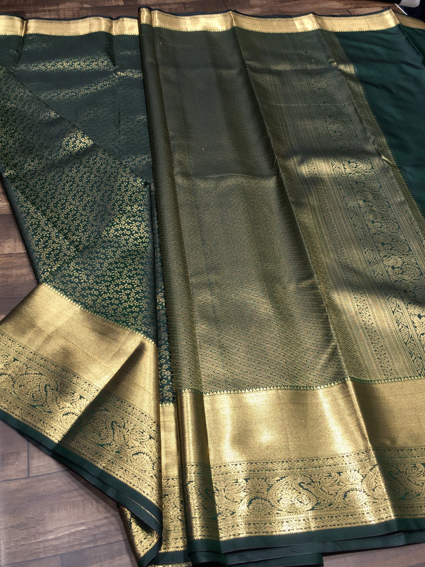 Semi Kanchipuram Silk