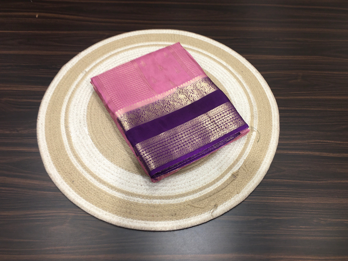 Semi Mysore Crape