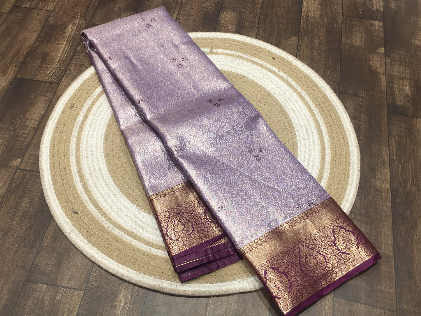 Semi Kanchipuram Tissue