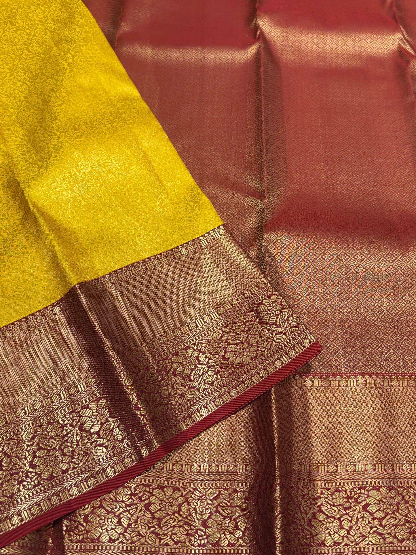 Pure Kanchipuram silk