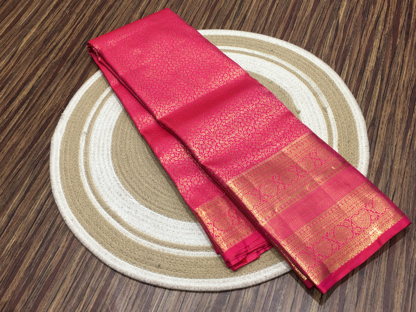 Semi Kanchipuram silk