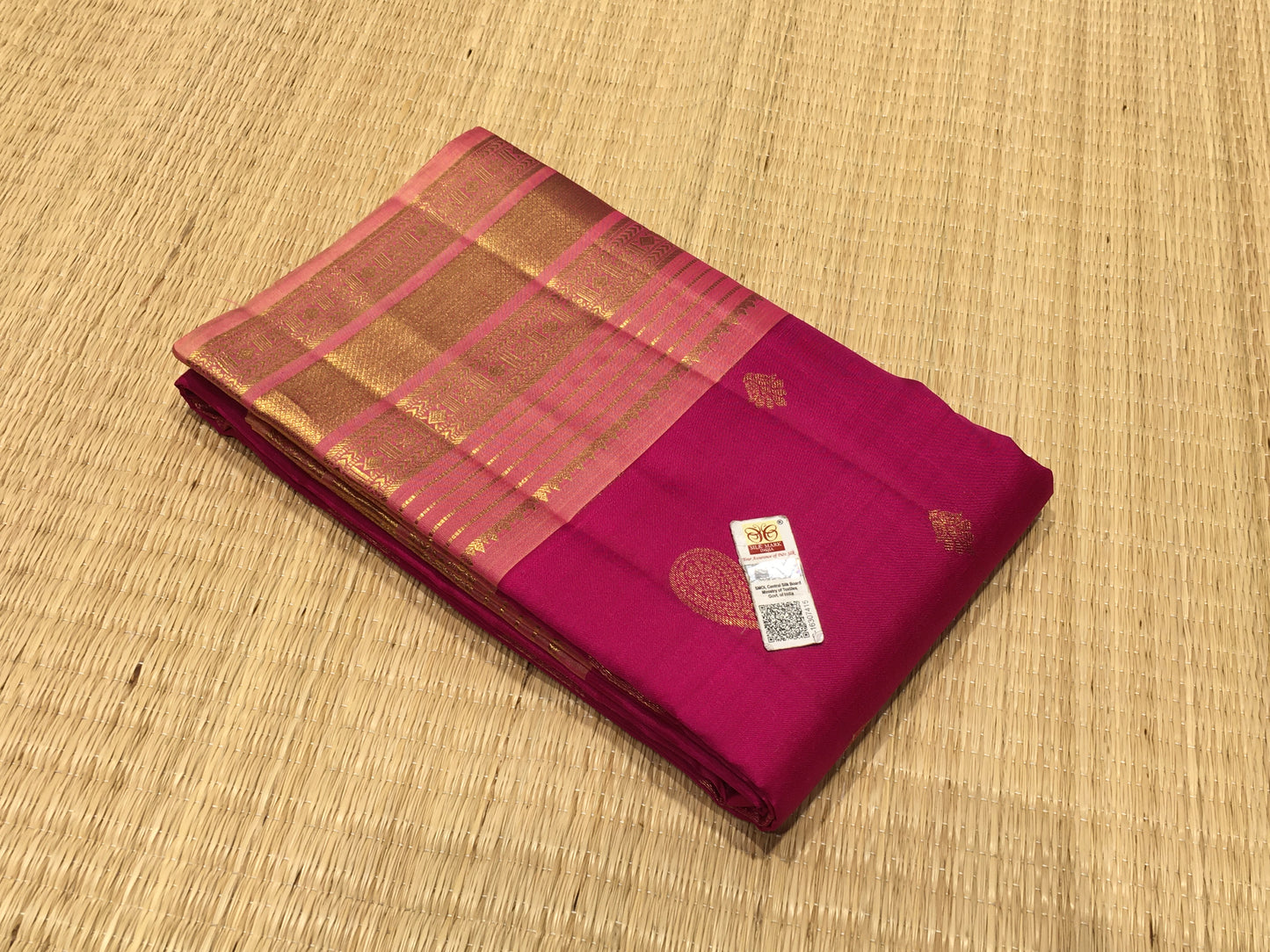 Pure Kanchipuram Silk