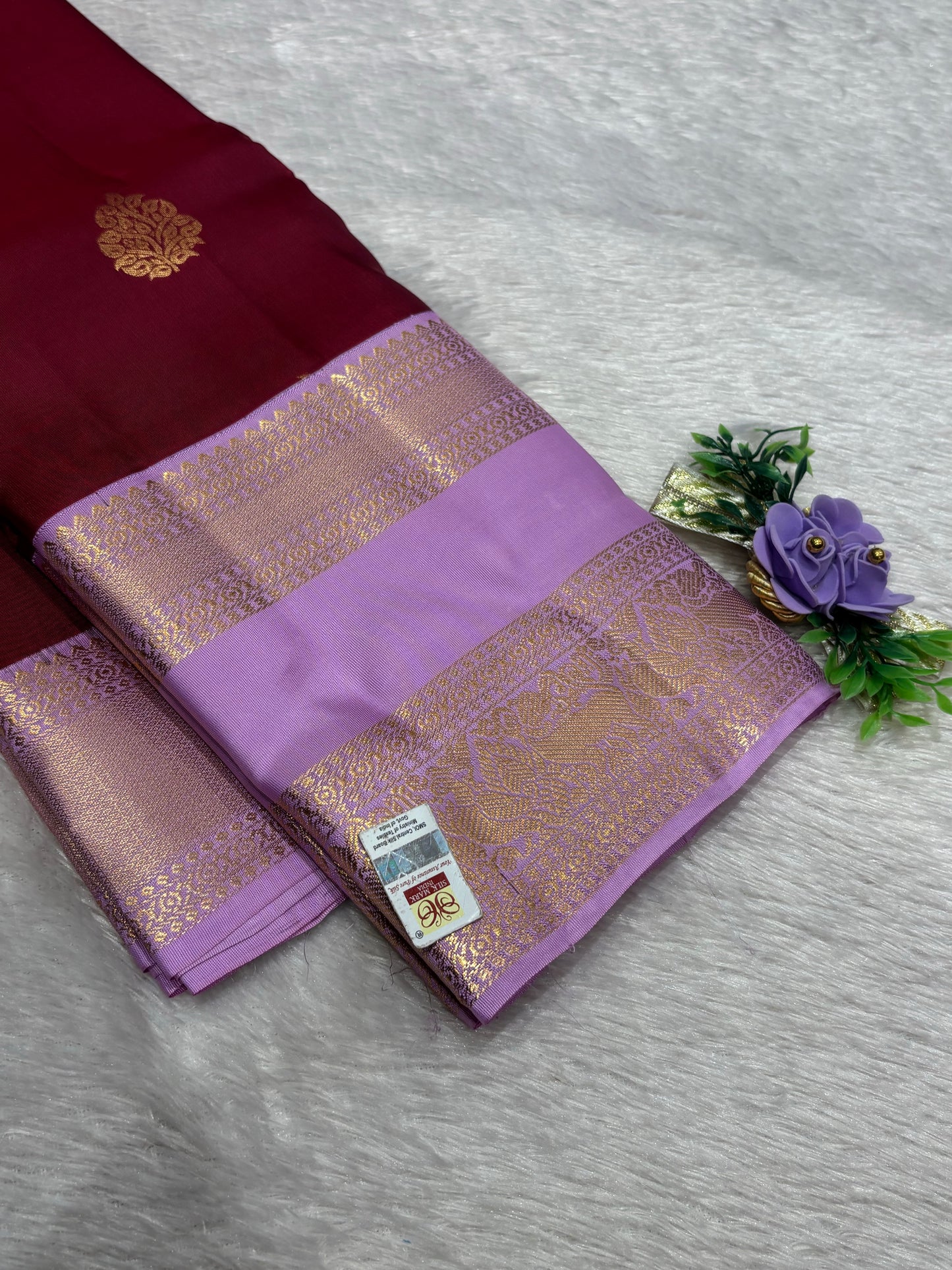 Pure Kanchipuram Silk