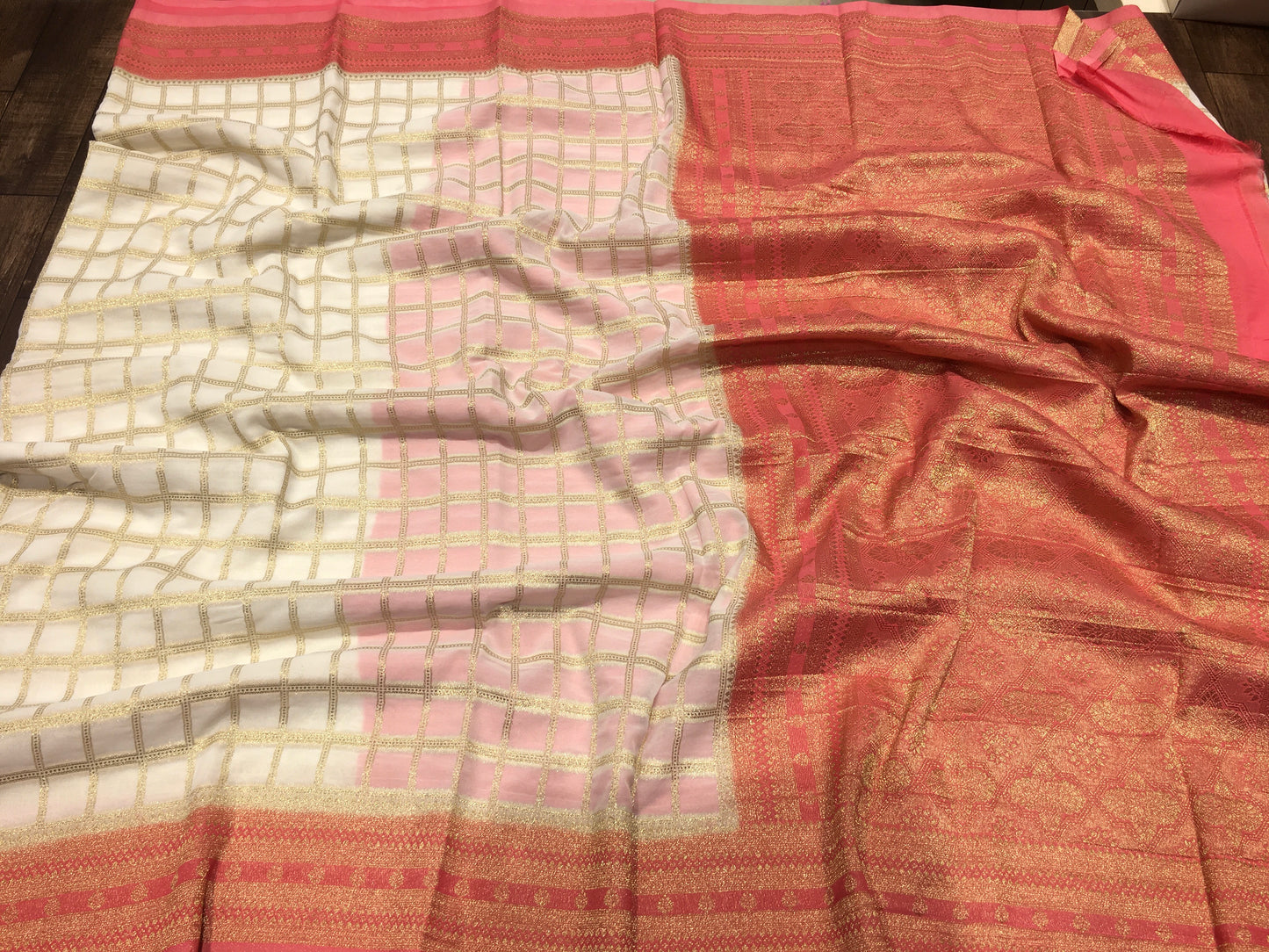 Chiffon saree