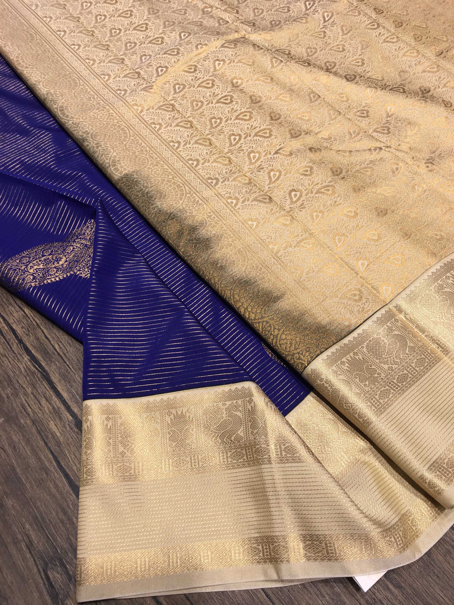 Semi Kanchipuram Silk
