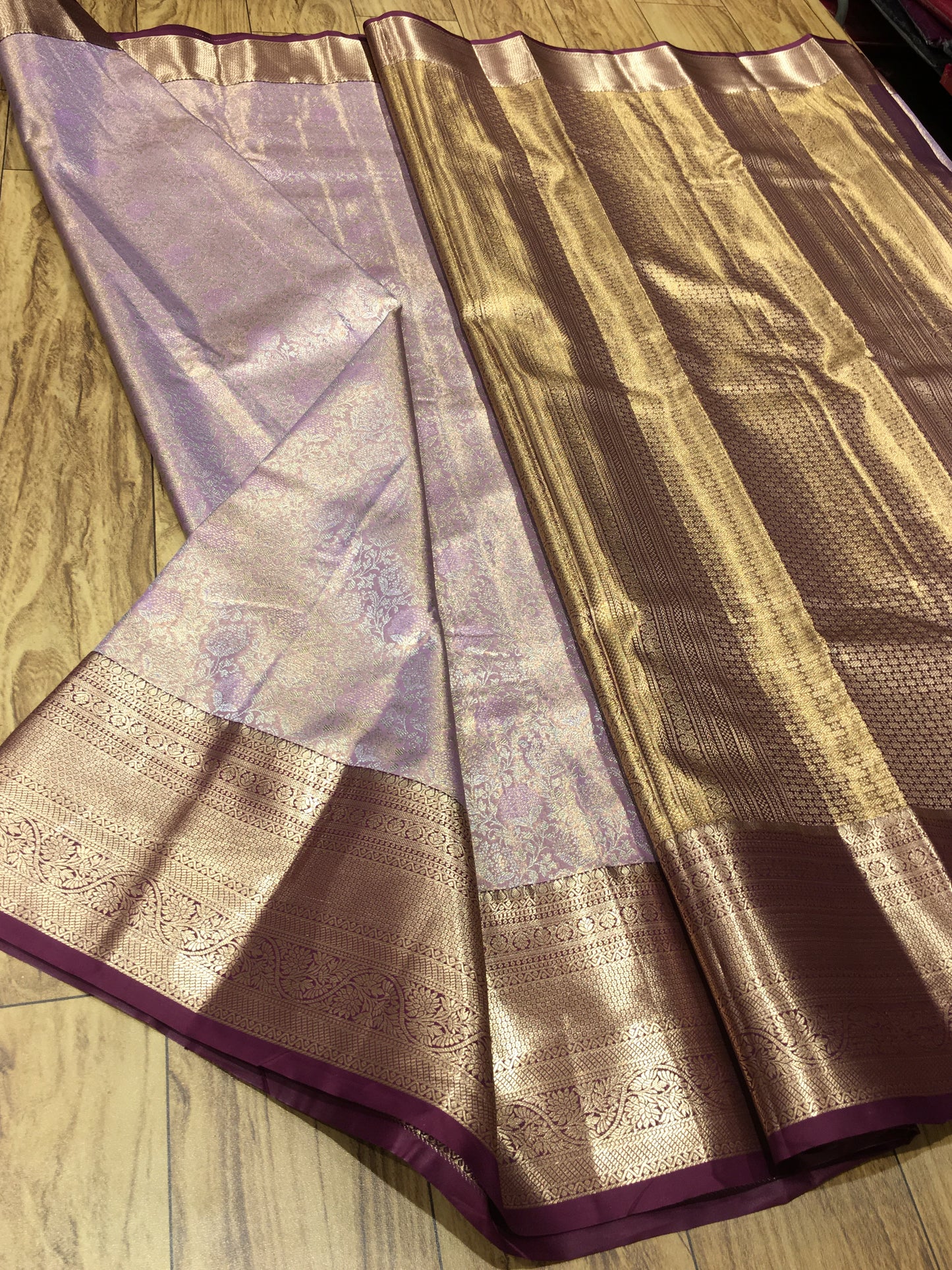 Semi Kanchipuram tissue