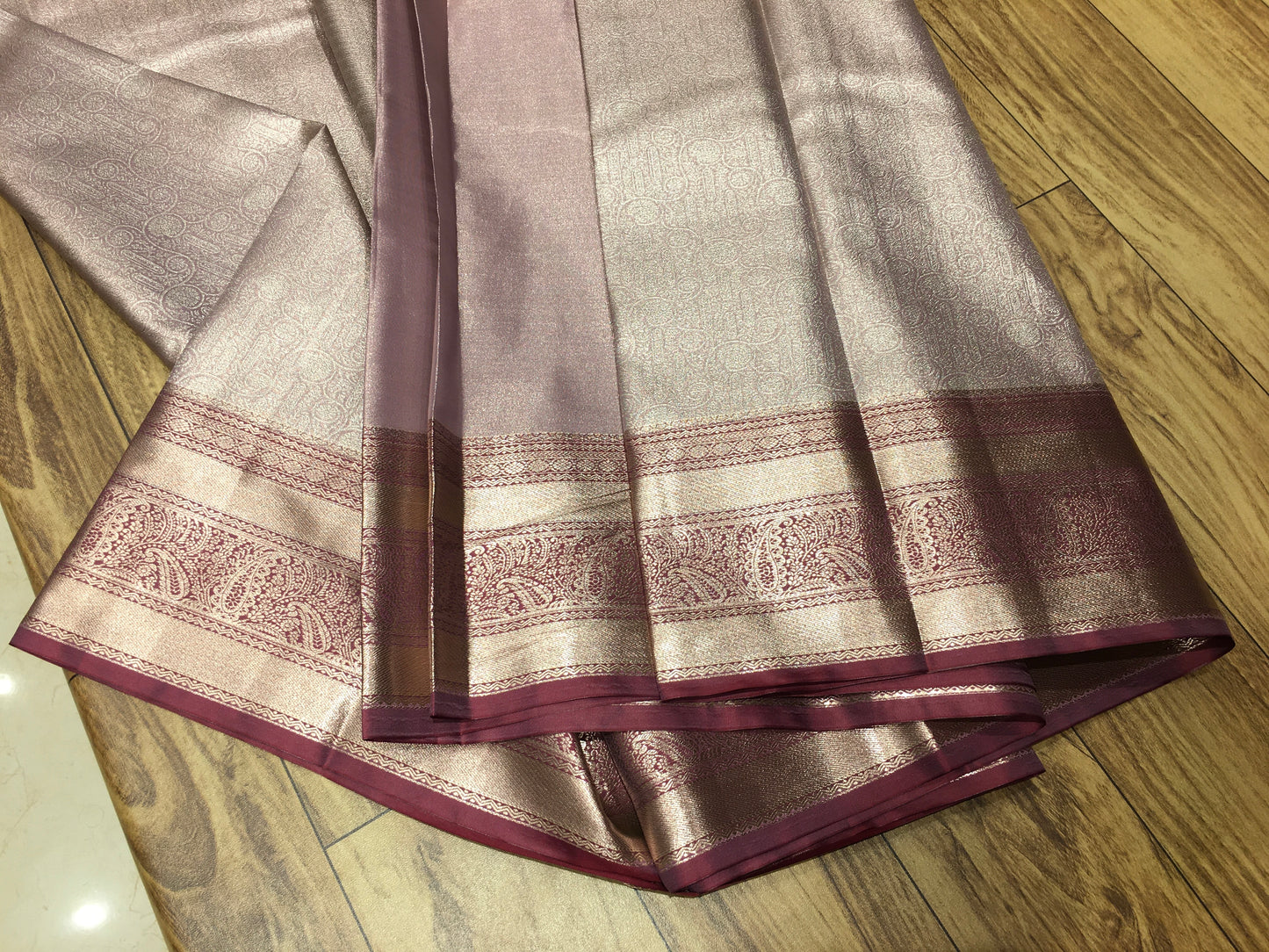 Semi Kanchipuram tissue