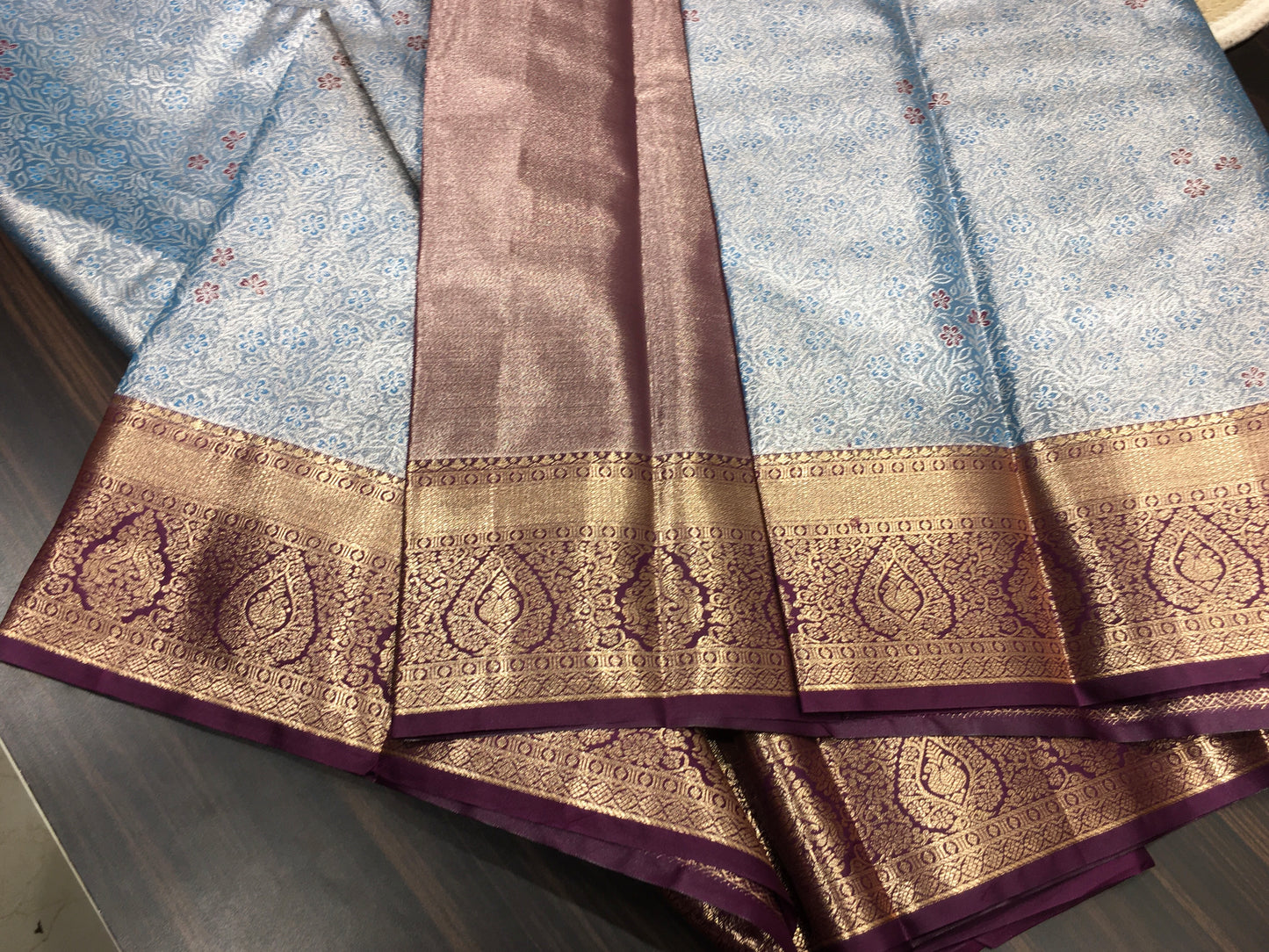 Semi Kanchipuram tissue