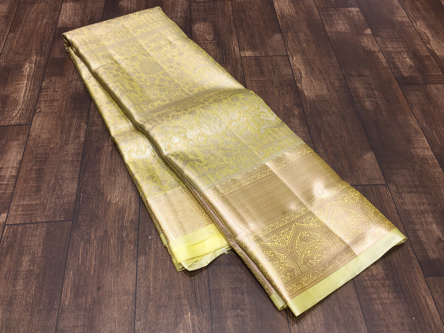 Semi Kanchipuram Tissue