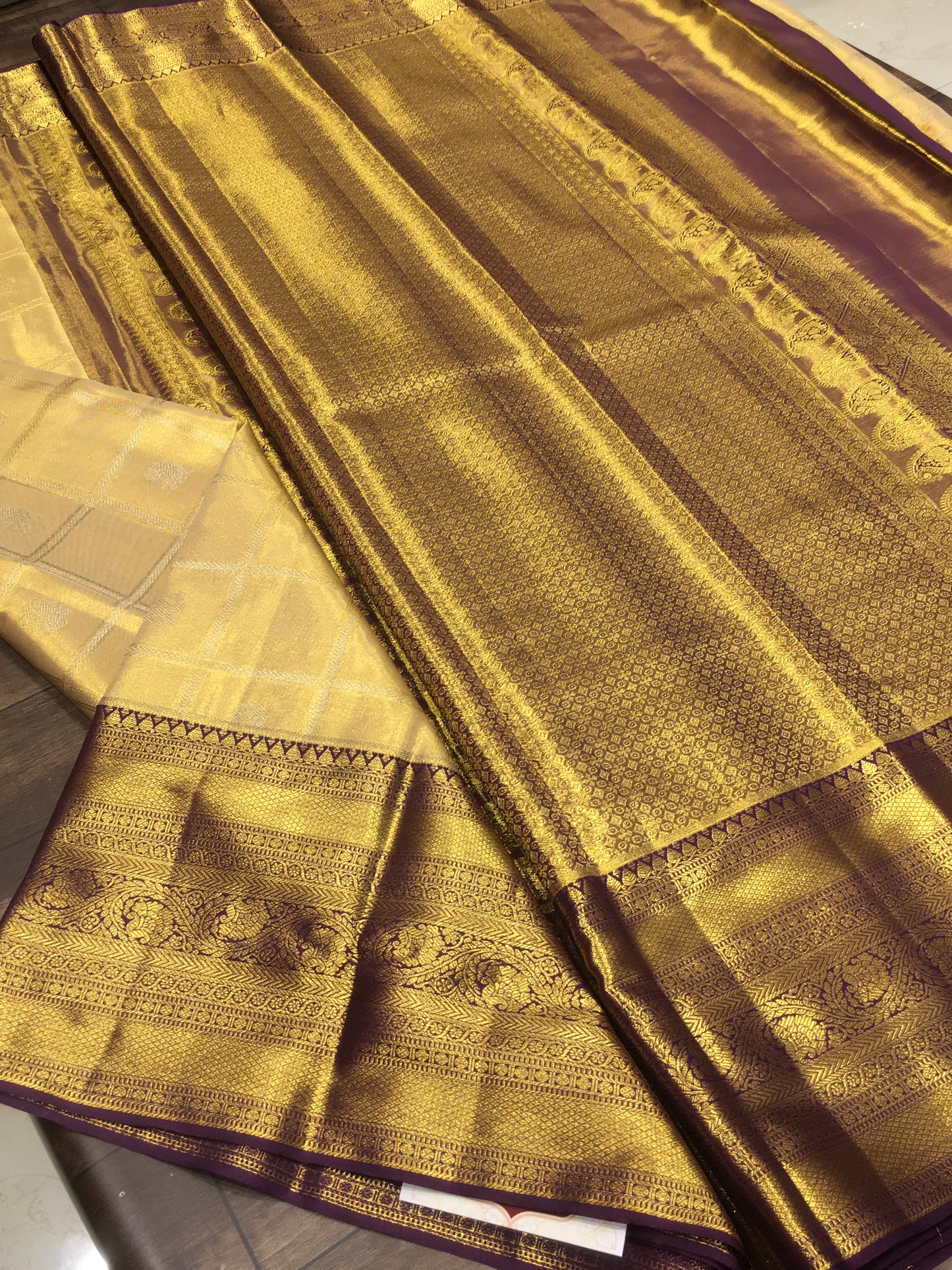 Pure Kanchipuram Tissue