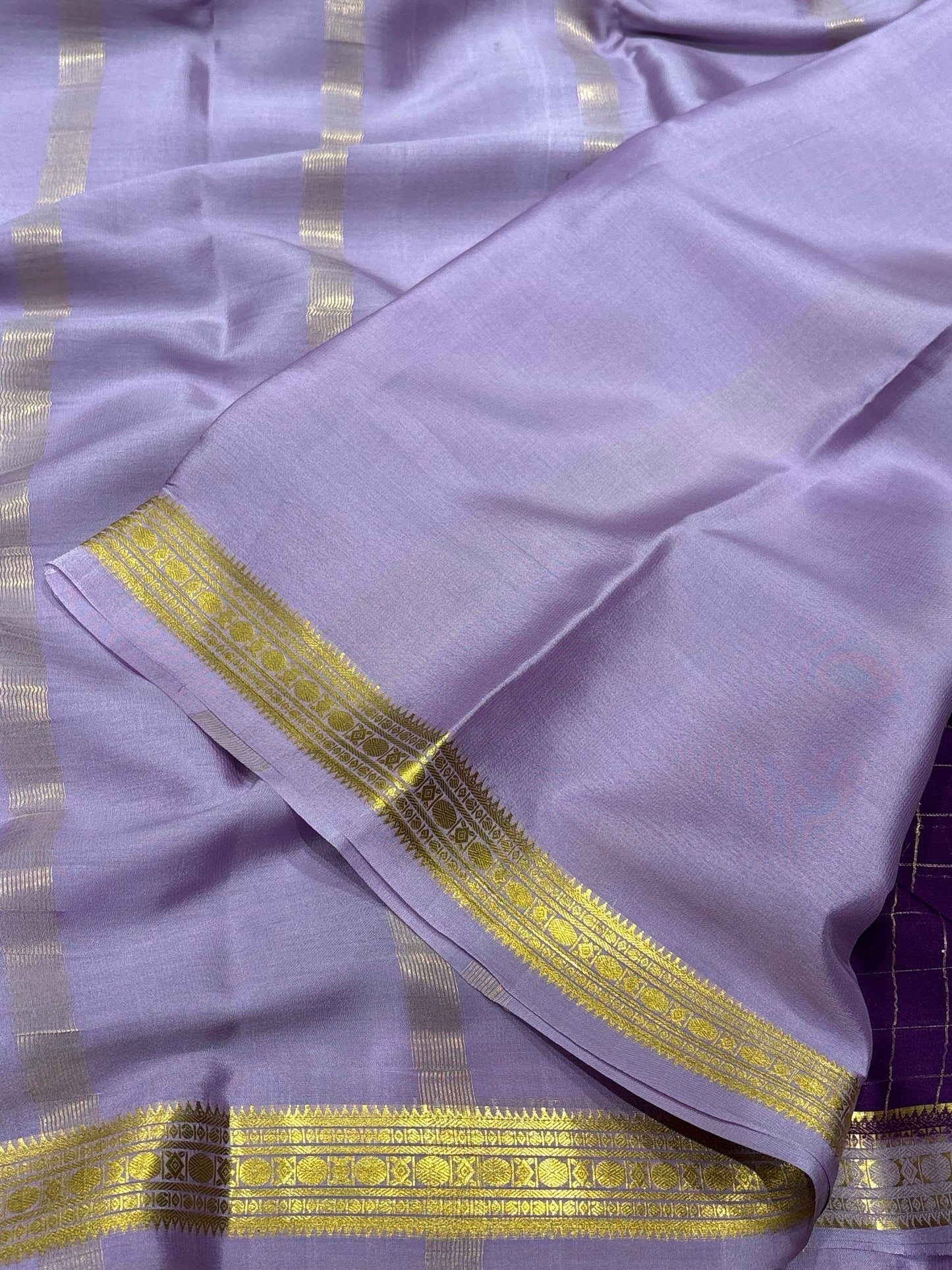 Pure Mysore silk